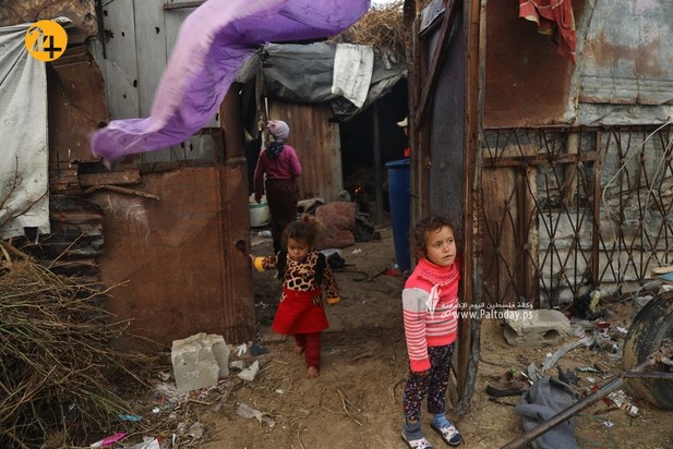 فقر شدید در غزه