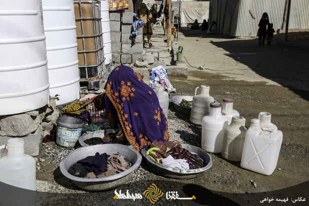 اوضاع نابسامان فقرای چابهار