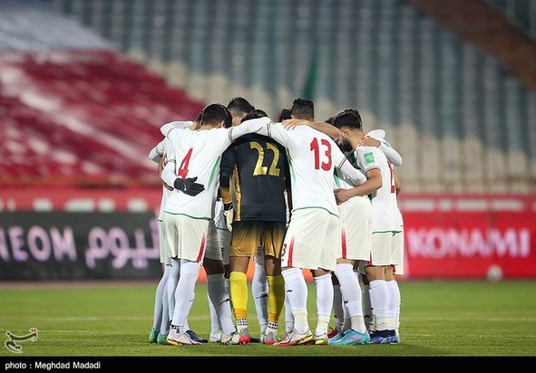 تصاویر فوتبال ایران و عراق