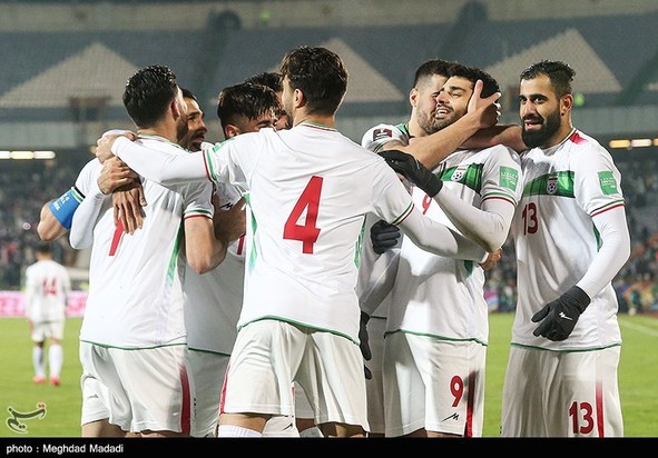 تصاویر فوتبال ایران و عراق