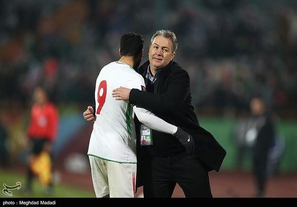 تصاویر فوتبال ایران و عراق