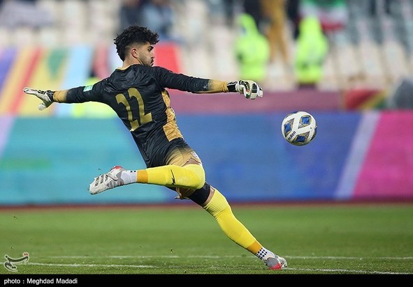 تصاویر فوتبال ایران و عراق