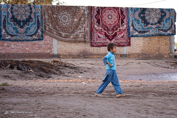 زندگی پس از سیل در کرمان