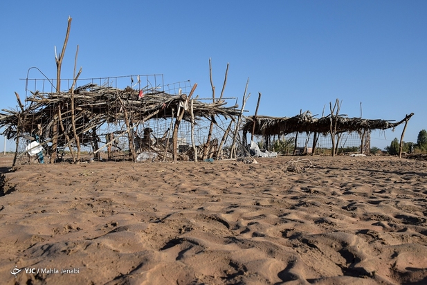 زندگی پس از سیل در کرمان