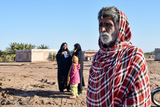 زندگی پس از سیل در کرمان