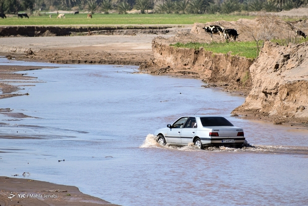 زندگی پس از سیل در کرمان