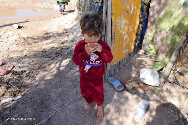 زندگی پس از سیل در کرمان