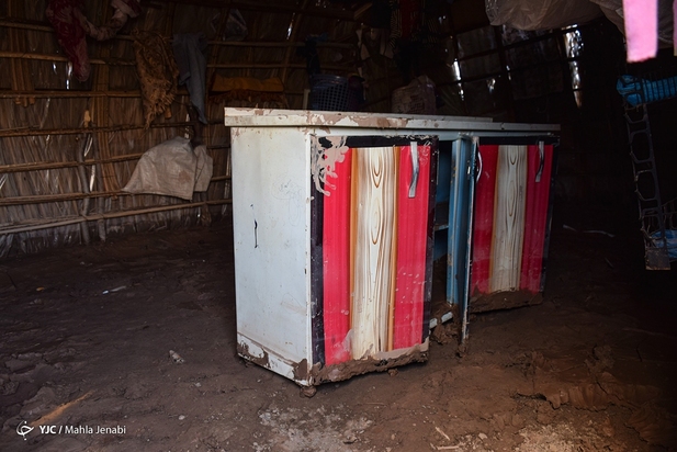 زندگی پس از سیل در کرمان