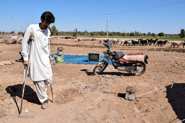 زندگی پس از سیل در کرمان