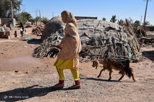 زندگی پس از سیل در کرمان