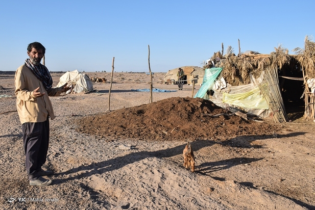 زندگی پس از سیل در کرمان