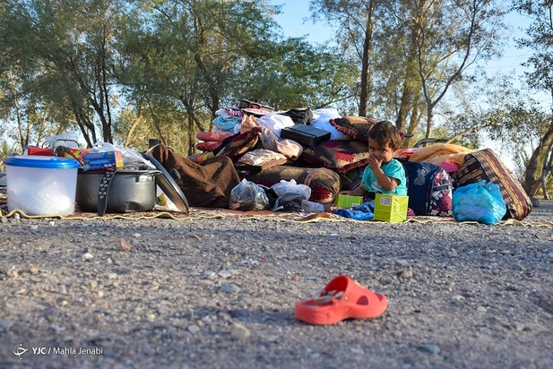 زندگی پس از سیل در کرمان