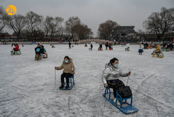 پکن در آستانه المپیک زمستانی ۲۰۲۲