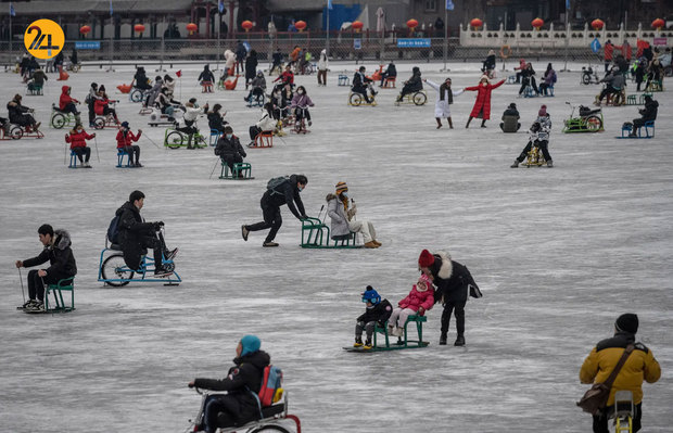 پکن در آستانه المپیک زمستانی ۲۰۲۲