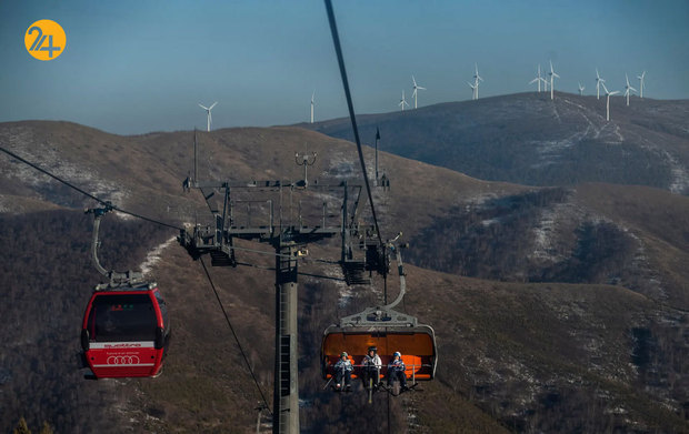 پکن در آستانه المپیک زمستانی ۲۰۲۲
