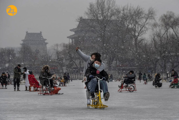 پکن در آستانه المپیک زمستانی ۲۰۲۲