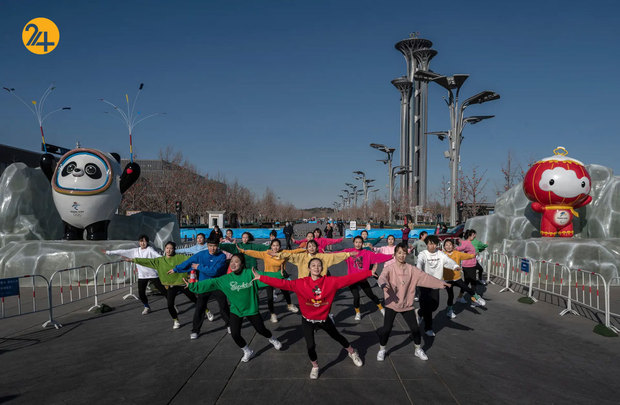 پکن در آستانه المپیک زمستانی ۲۰۲۲