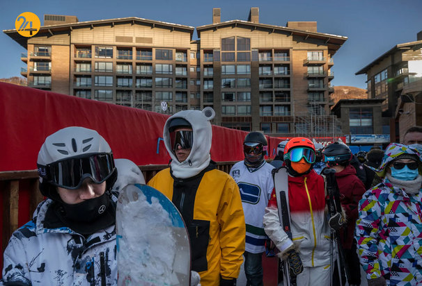 پکن در آستانه المپیک زمستانی ۲۰۲۲