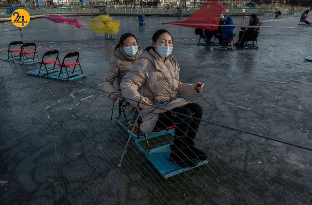 پکن در آستانه المپیک زمستانی ۲۰۲۲