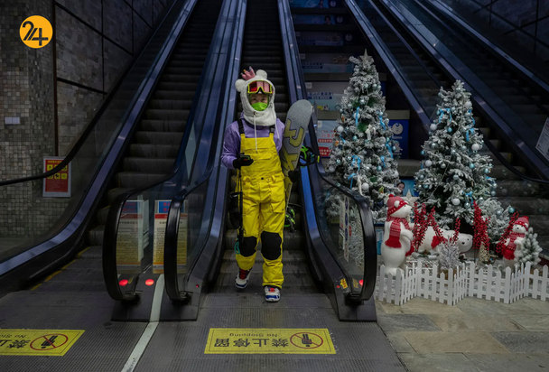 پکن در آستانه المپیک زمستانی ۲۰۲۲