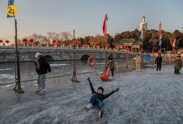 پکن در آستانه المپیک زمستانی ۲۰۲۲
