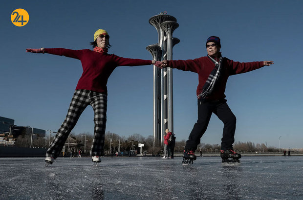 پکن در آستانه المپیک زمستانی ۲۰۲۲