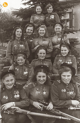 قاتلان دقیق: ۱۲ زن روس که ۷۷۵ نفر را کشتند