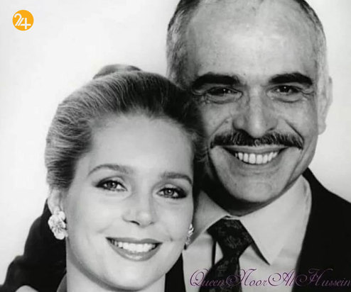 ملك حسين پادشاه سابق اردن و همه ازدواج هايش