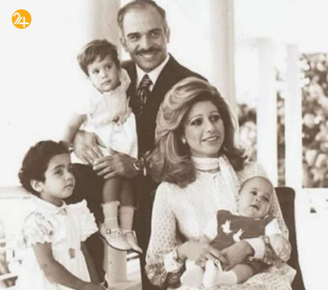 ملك حسين پادشاه سابق اردن و همه ازدواج هايش