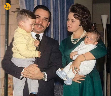 ملك حسين پادشاه سابق اردن و همه ازدواج هايش