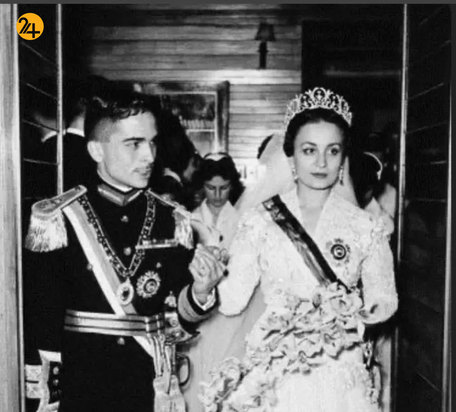 ملك حسين پادشاه سابق اردن و همه ازدواج هايش