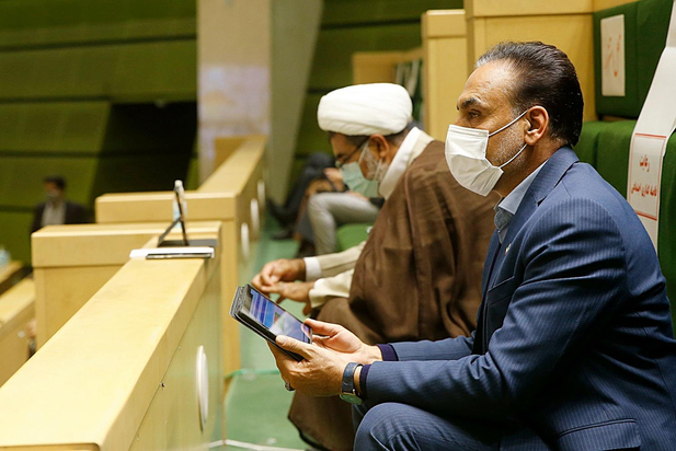 صحن علنی ۱۷ بهمن ماه مجلس شورای اسلامی