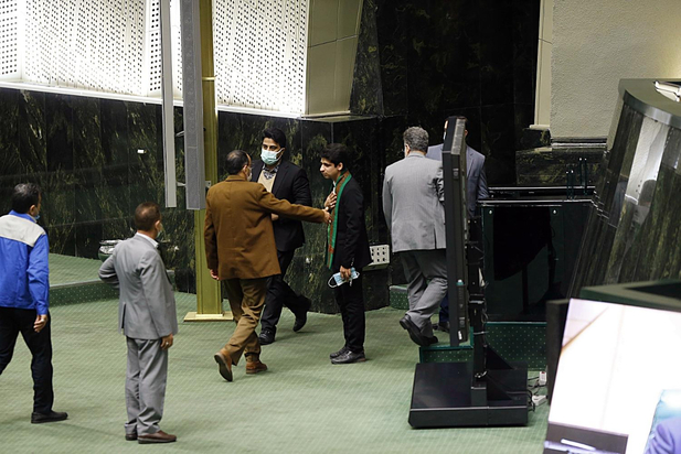 صحن علنی ۱۷ بهمن ماه مجلس شورای اسلامی