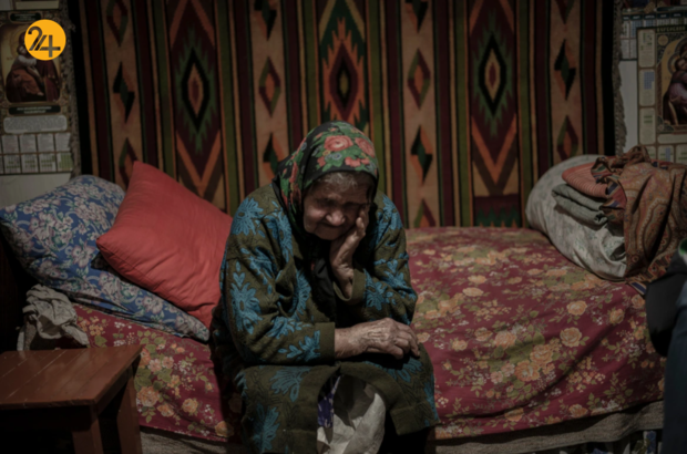 زنان تنهای خط مقدم اوکراین