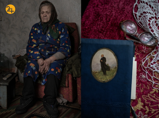 زنان تنهای خط مقدم اوکراین