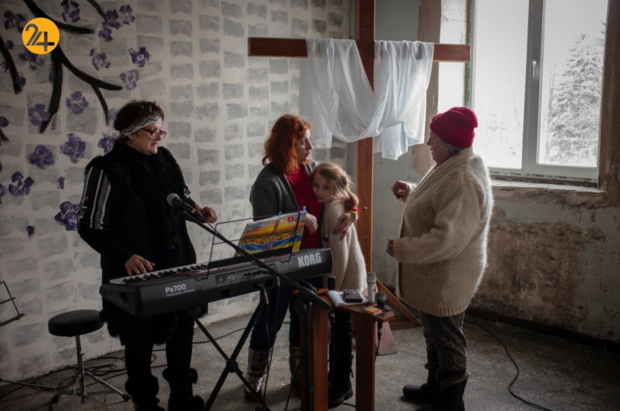 زنان تنهای خط مقدم اوکراین