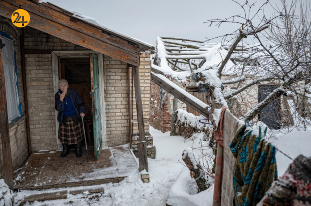 زنان تنهای خط مقدم اوکراین