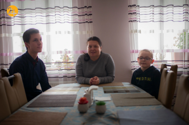 زنان تنهای خط مقدم اوکراین