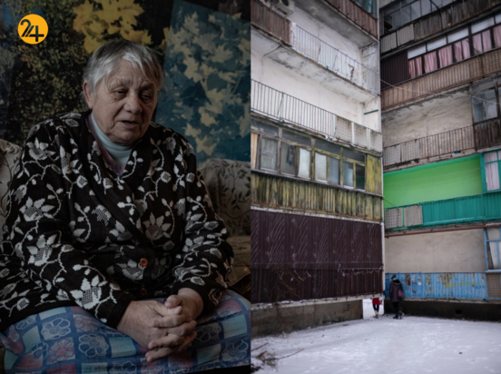 زنان تنهای خط مقدم اوکراین