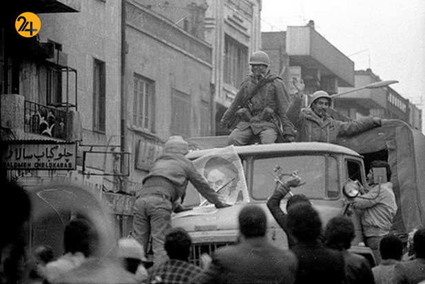 تصاویر پیروزی انقلاب ۵۷