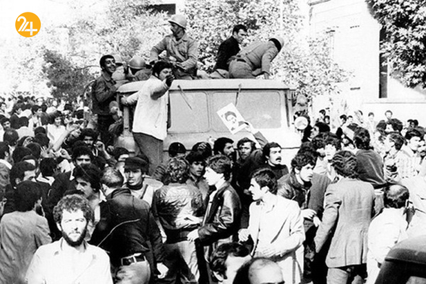 تصاویر پیروزی انقلاب ۵۷
