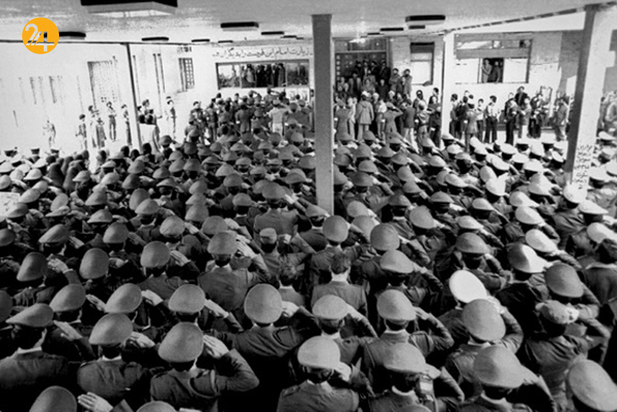 تصاویر پیروزی انقلاب ۵۷