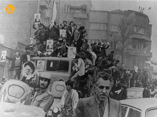 تصاویر پیروزی انقلاب ۵۷