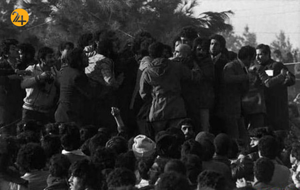 تصاویر پیروزی انقلاب ۵۷