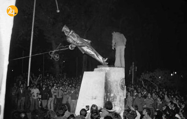 تصاویر پیروزی انقلاب ۵۷