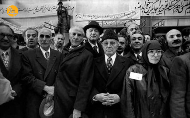 تصاویر پیروزی انقلاب ۵۷