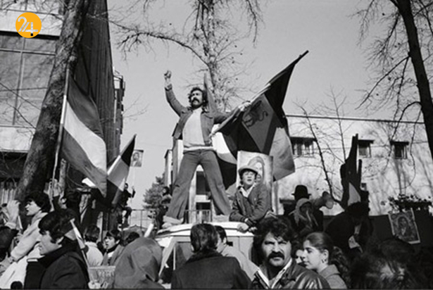 تصاویر پیروزی انقلاب ۵۷