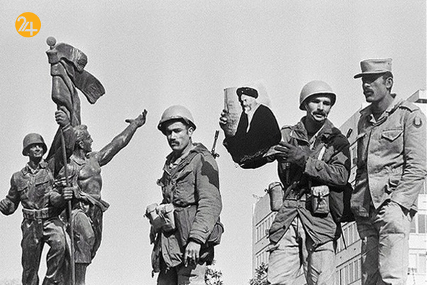 تصاویر پیروزی انقلاب ۵۷