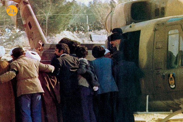 تصاویر پیروزی انقلاب ۵۷