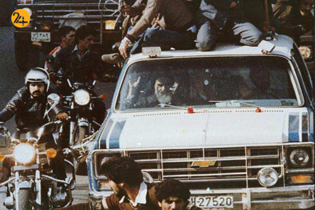 تصاویر پیروزی انقلاب ۵۷